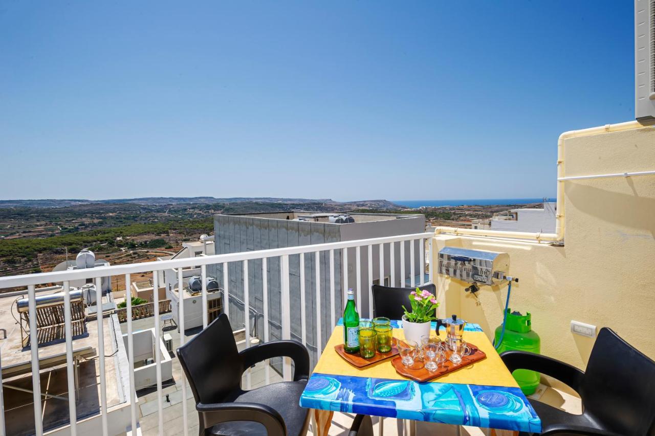 Summer Breeze Apartment With Panoramic Terrace - By Getawaysmalta Mellieha Luaran gambar